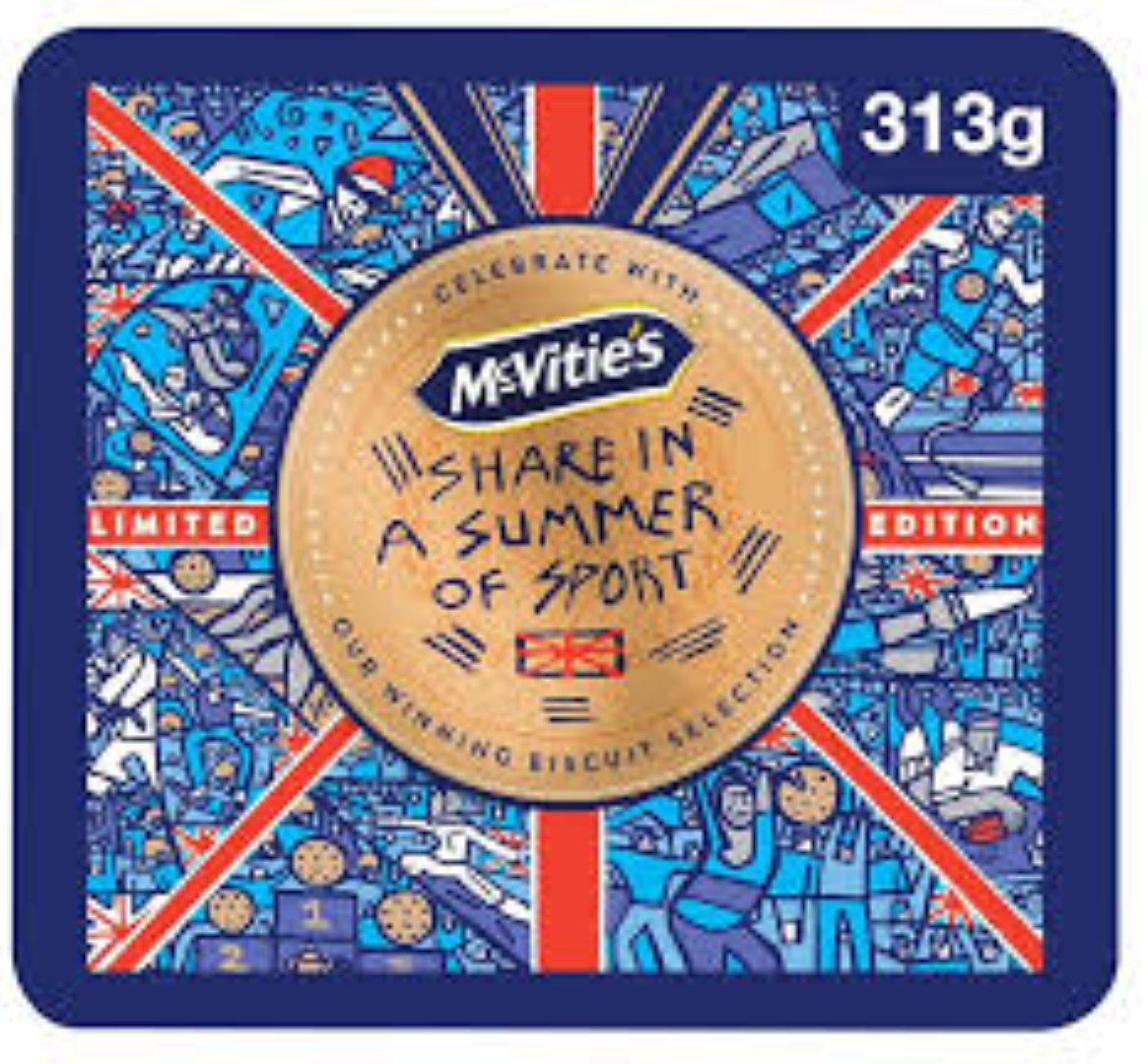 MCVITIES SELECTION MIX TIN 313G